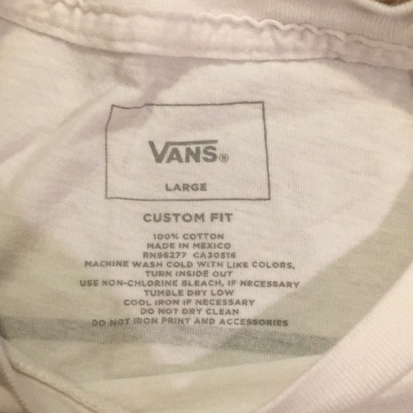 Vans t-shirt - Picture 2 of 3